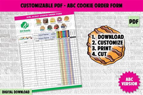 Girl Scout Cookies List Of Cookies Penny Blondell