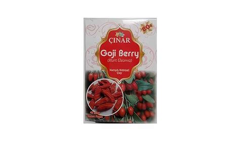 Goji Berry Poşet Çay 45 Adet Kurt Üzümü Çayı form Çayı Hediyelik Esya