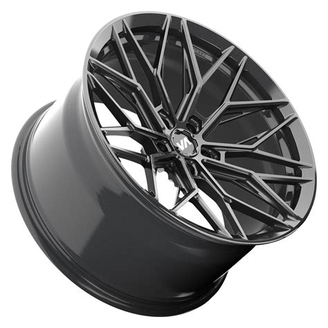 Variant® Maxim Wheels Gloss Gunmetal Rims
