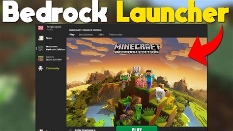 Best Minecraft Bedrock Launcher In Youtube