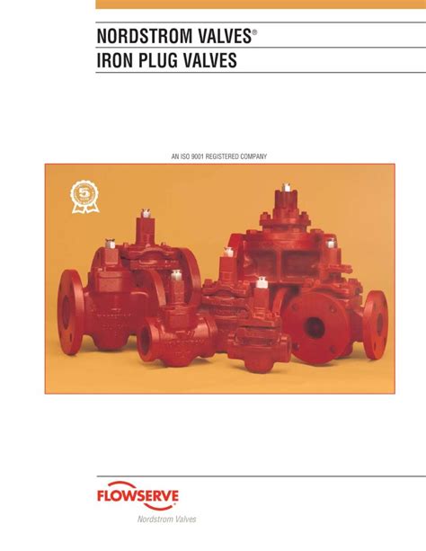 PDF NORDSTROM VALVES IRON PLUG VALVES Flow Flowandcontrol Wp