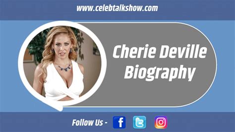 Cherie Deville Biography Know Her Early Life Career Facts Net Worth