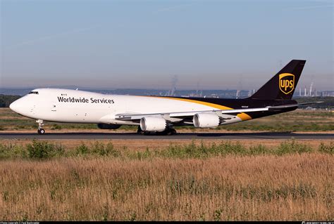 N620UP United Parcel Service UPS Boeing 747 8F Photo By Paul