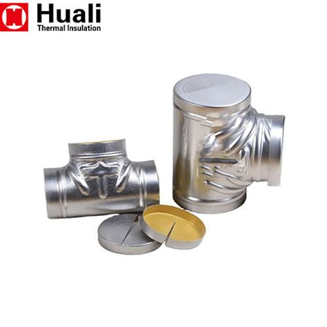 Aluminium Tee Fitting Insulation Jacketing China Aluminum Tee Fitting Insulation Jacketing And