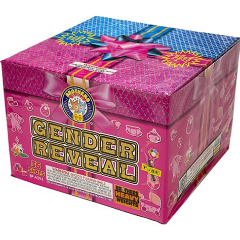 Gender Reveal Fireworks - get yours today