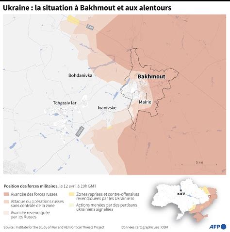 Guerre En Ukraine Moscou Dit Bloquer Les Forces Ukrainiennes