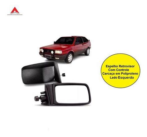 Retrovisor Externo Gol Voyage Saveiro Parati 1988 89 90 1992 1994 Lado