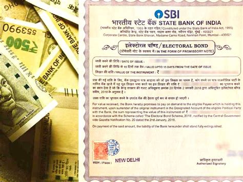 Sbi Electoral Bond Sale Update Narendra Modi Govt Supreme Court