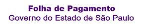Www E Folha Sp Gov Br Tribunal Justiça - Prodesp - Folha de Pagamento