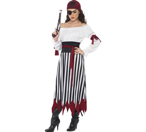 D Guisement Femme Pirate Plusieurs Tailles