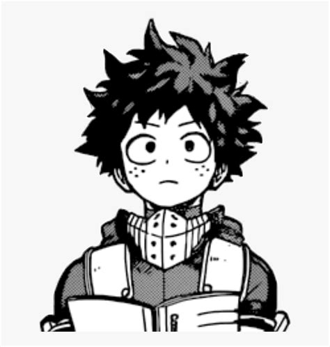 Deku As A Kid Clipart Black And White Jpg Royalty Free - Izuku Midoriya ...