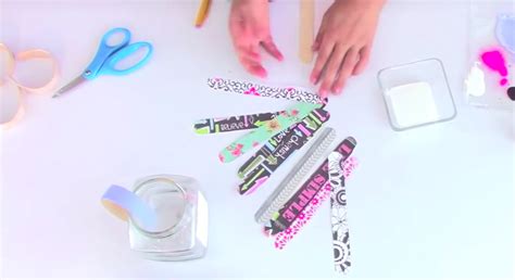 How To Make Popsicle Stick Bracelets Easy Popsicle Stick Craft For