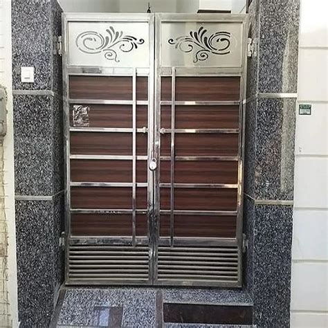 20mm Stainless Steel Hinged Gate For Home At Rs 750 Sq Ft In Bengaluru