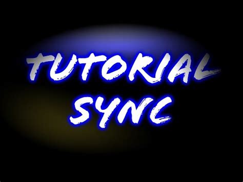 COMO FAZER SYNC NO ALIGHT MOTION YouTube