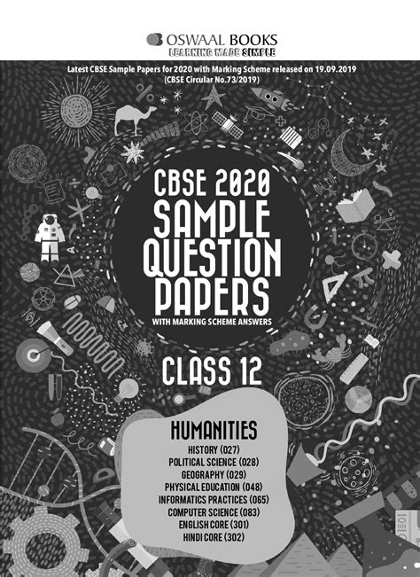 Download Oswaal Cbse Class 12 Humanities Sample Paper Pdf Online 2020