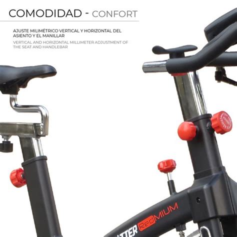 Bicicleta Ciclo Indoor con pulsómetro e inercia 20 Kg Rider RI 05R