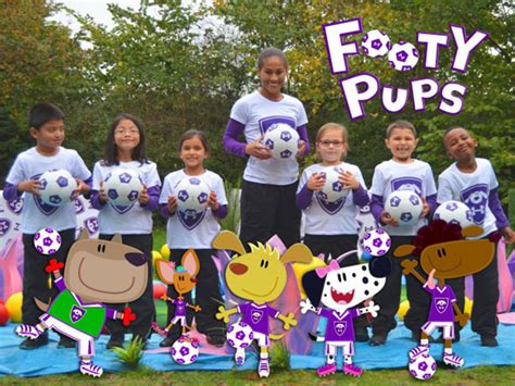 Kidscreen » Footy Pups