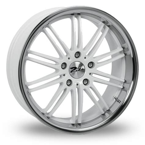 White Alloy Wheels | View our full selection at Wheelbase