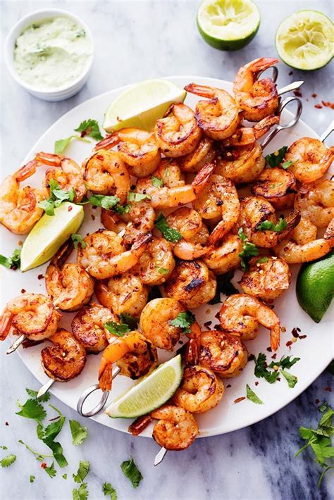 Marinated Grilled Shrimp Recipe | Easy Quick Delicious Recipes