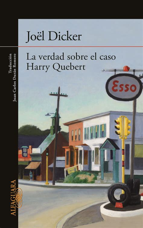 Libro La verdad sobre el caso Harry Quebert Joël Dicker Libros Más