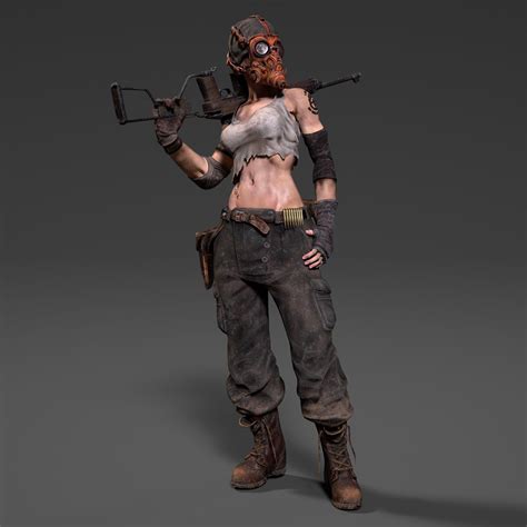 Image Result For Post Apocalyptic Character Female Hot Sex Picture