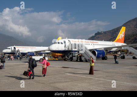 Paro Airport, Bhutan Stock Photo: 179698519 - Alamy