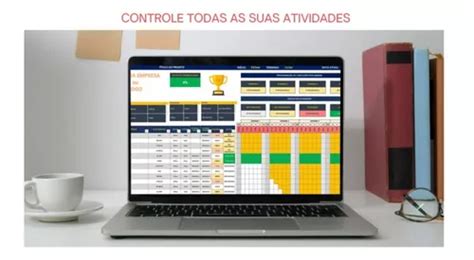 Planilha Controle Atividades Tarefas Excel R 25 Em Vargem