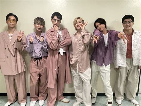 Sixtones ソニーミュージック On Twitter Nhkbsプレミアム「ザ少年倶楽部」 「わたし」フルサイズで披露しました💐