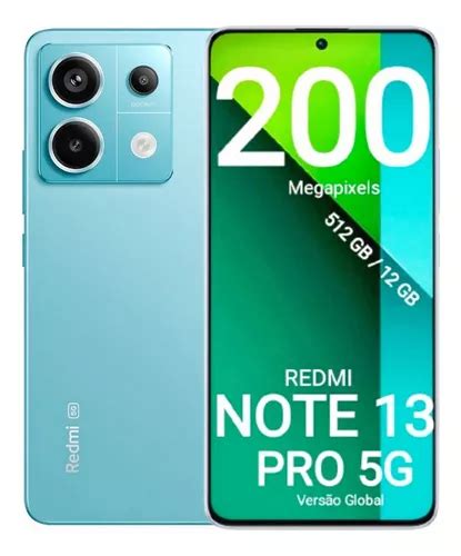 Xiaomi Redmi Note Pro G Esim Dual Sim Gb Azul Gb Ram