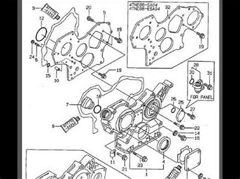 Yanmar Tractor Parts Diagram