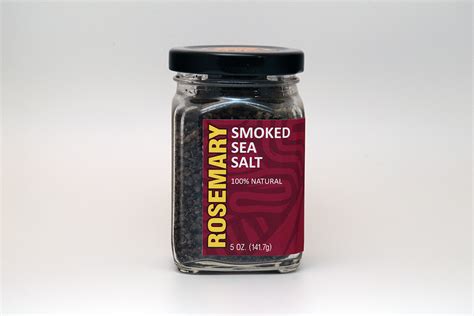 Smoked Rosemary Sea Salt Inspired By Hawaiis 9th Island