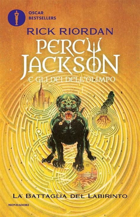 La Battaglia Del Labirinto Percy Jackson E Gli Dei Dell Olimpo Vol