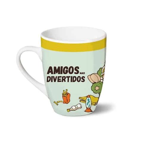 Nici Caneca Amigos Mais Divertidos Kuantokusta