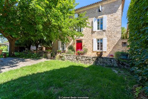 Maison A Vendre St Pardon De Conques 8 pièces 4 chambres Située dans