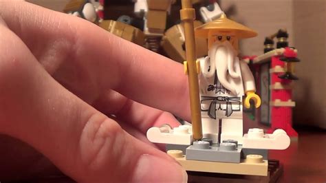 2013 Lego 70505 Temple Of Light Lego Ninjago The Final Battle Review Featuring The Gold Ninja