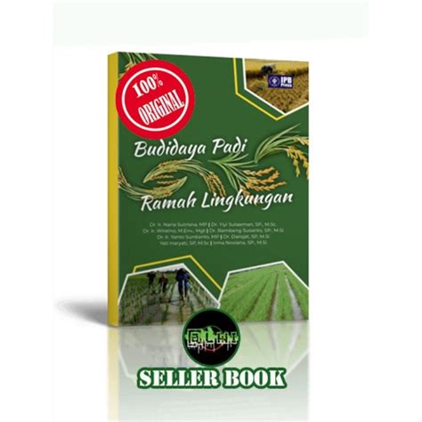 Jual Budidaya Padi Ramah Lingkungan Shopee Indonesia