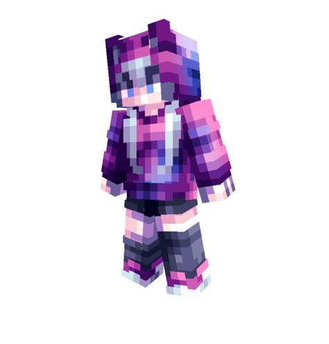 Galaxy Minecraft Skin