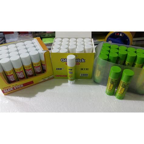 Jual Lem Glue Stick JOYKO V TEC ZRM 15gr VANCO GREEBEL M G FLEXOFFICE