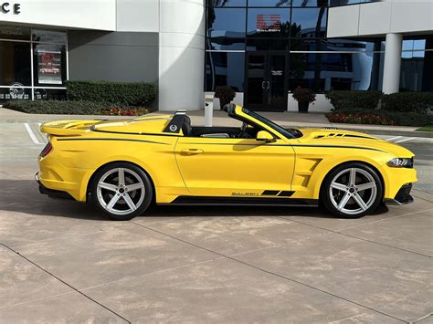 Saleen SA-40 Speedster Debuts As Final S550 Mustang Model