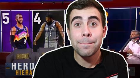 Reacting To Colin Cowherds Top 5 Nba Players Under The Most Pressure Youtube