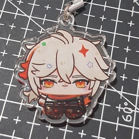 Gantungan Genshin Impact Mini Keychain Phonestrap Acrylic Hp Keychain