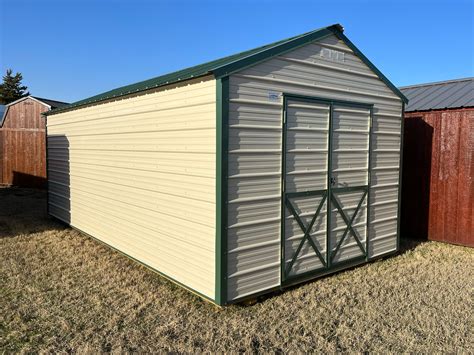 10x20 Metal Cottage Barn