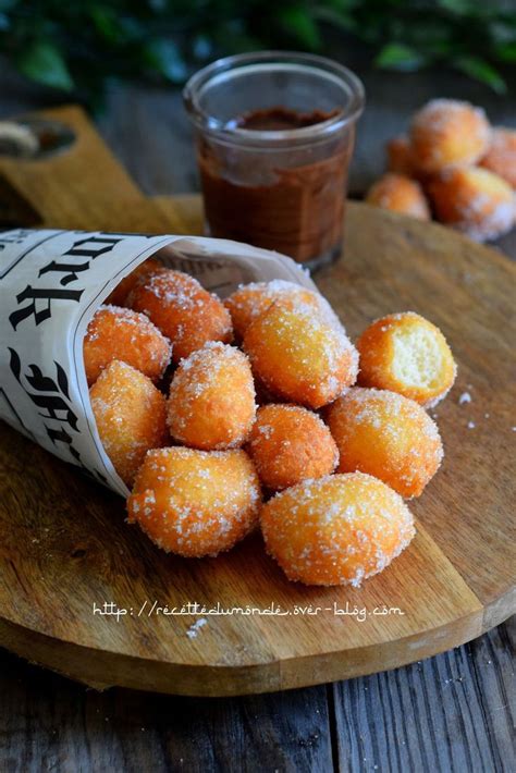 Boules De Beignets Express Au Yaourt Nad Recettedumonde Recette