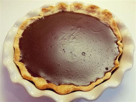 Grandma S Old Fashioned Chocolate Pie Chocolate Pie Recipes Old