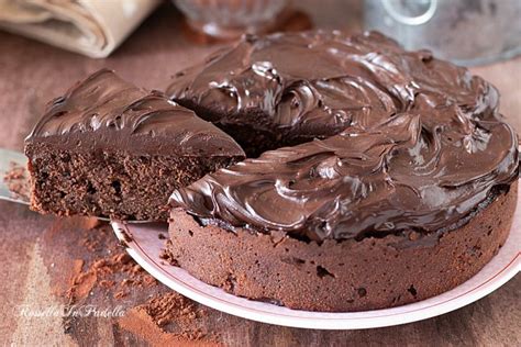 Ricette Di Torte Al Cioccolato Facili Veloci E Golose