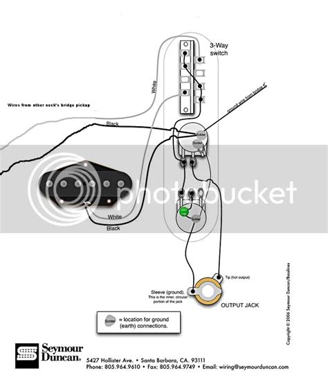 Seymour Duncan Esquire Wiring Diagram