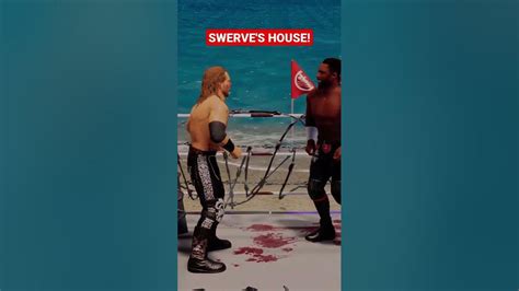 Swerve Strickland Aew Fight Forever Gameplay Youtube