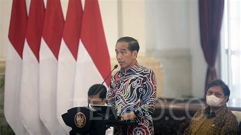 Soal Isu Reshuffle Rabu Pekan Ini Jokowi Belum Tempo Co