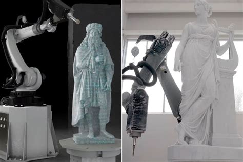 Innovative ROBOTOR Robot Can Carve Intricate Marble Sculptures Just ...