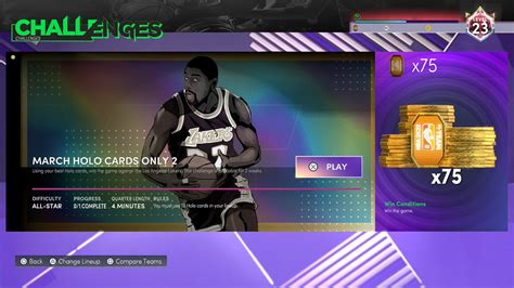 Nba 2k22 Myteam On Twitter A New Holo Challenge Is Live 🌈 Use Your